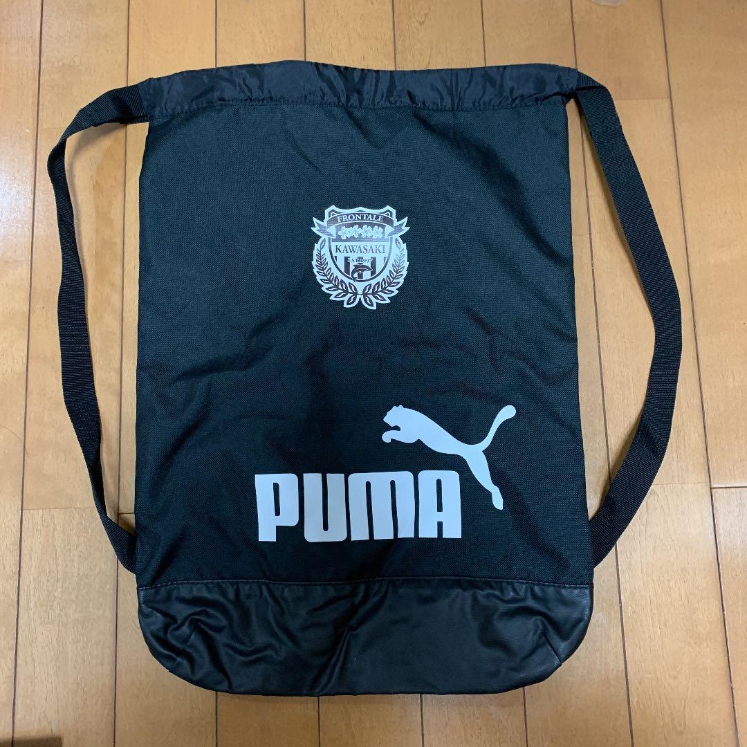 川崎フロンターレ支給品　ナップザック