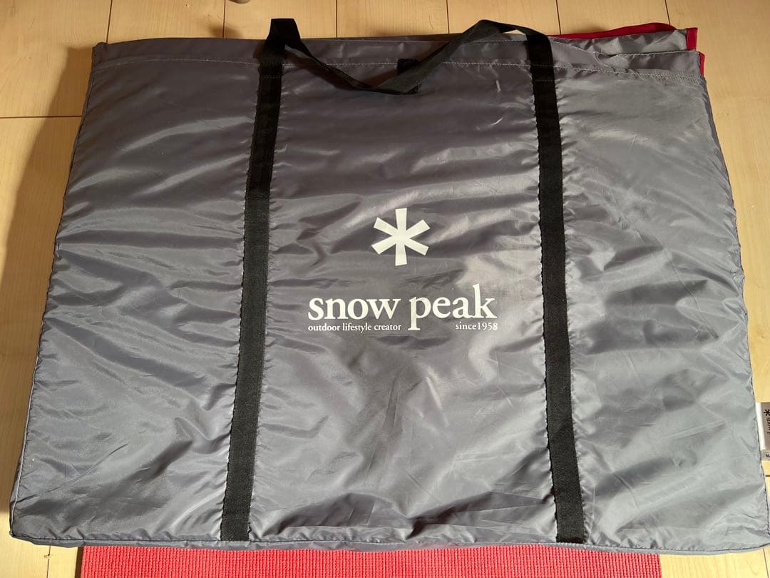  peak テントマット　正規品　アメニティードームs用