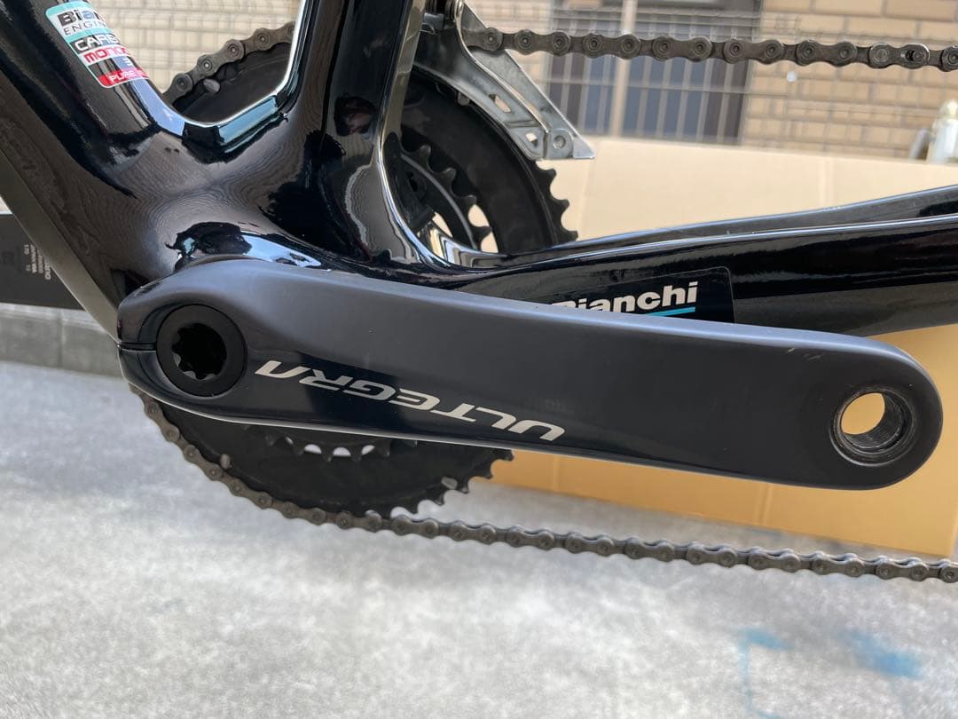自転車本体 Bianchi INFINITO CV DISC ULTEGRA DI2 11S
