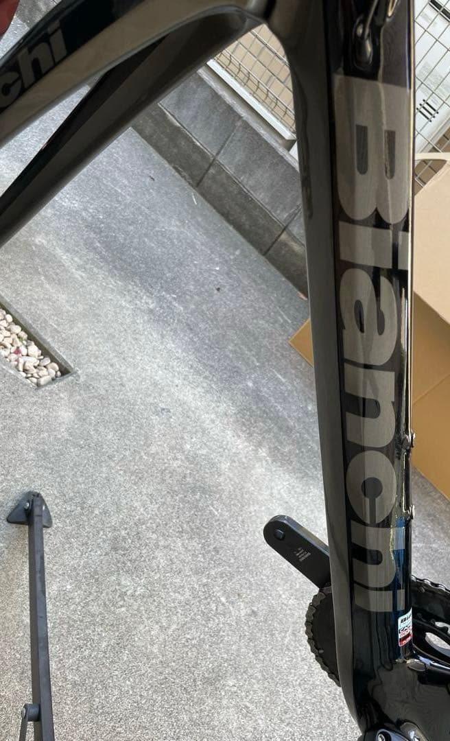 自転車本体 Bianchi INFINITO CV DISC ULTEGRA DI2 11S