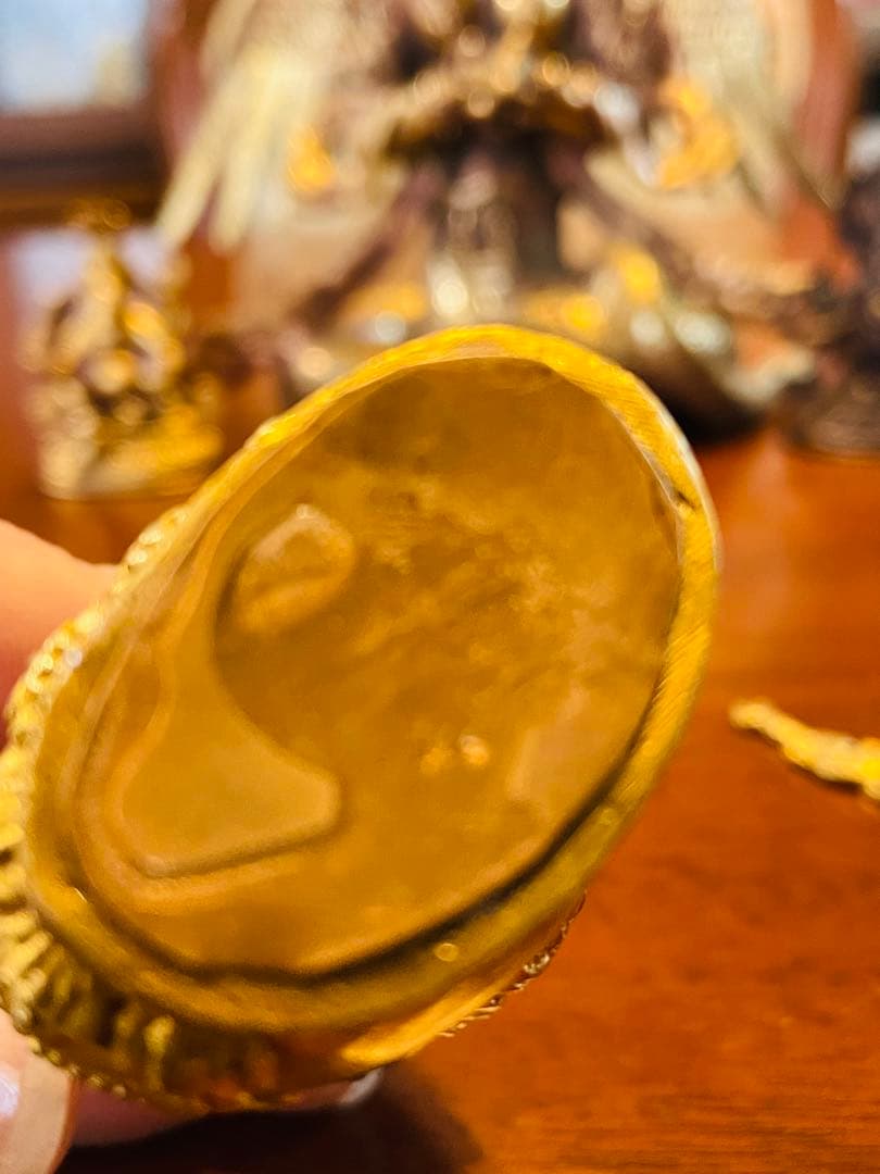 SALE【新品 送料無料】チベット密教の祖　パドマサンバヴァ 開祖 仏像 鍍金
