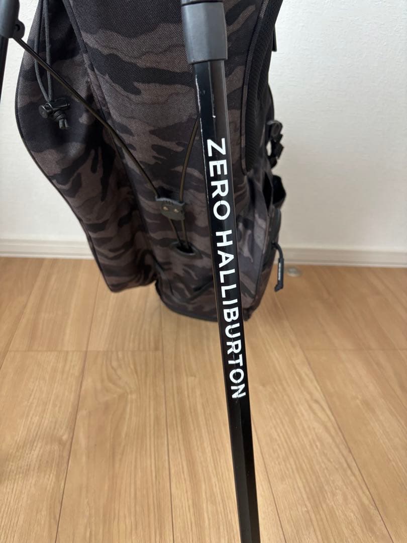 ゴルフバッグ・キャディバッグ ZERO HALLIBURTON Cordura Stand Bag