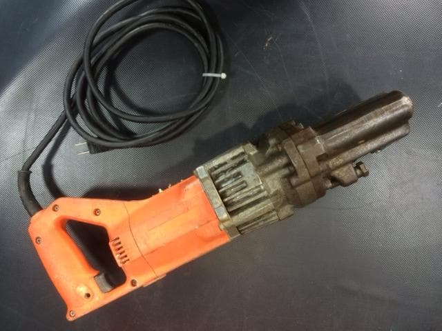 交渉可　ジャンク品　石原 DC-13ＸＡ　鉄筋カッター　　オグラ