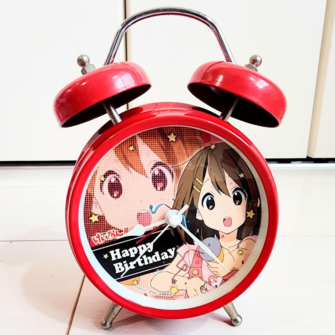 「けいおん!!」平沢唯 Birthday記念 ボイスアラームクロック TBS限定