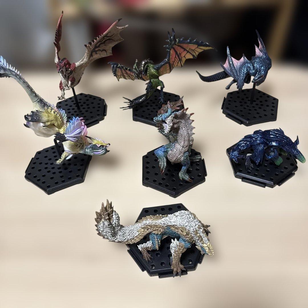 モンスターハンター　フィギュア7体