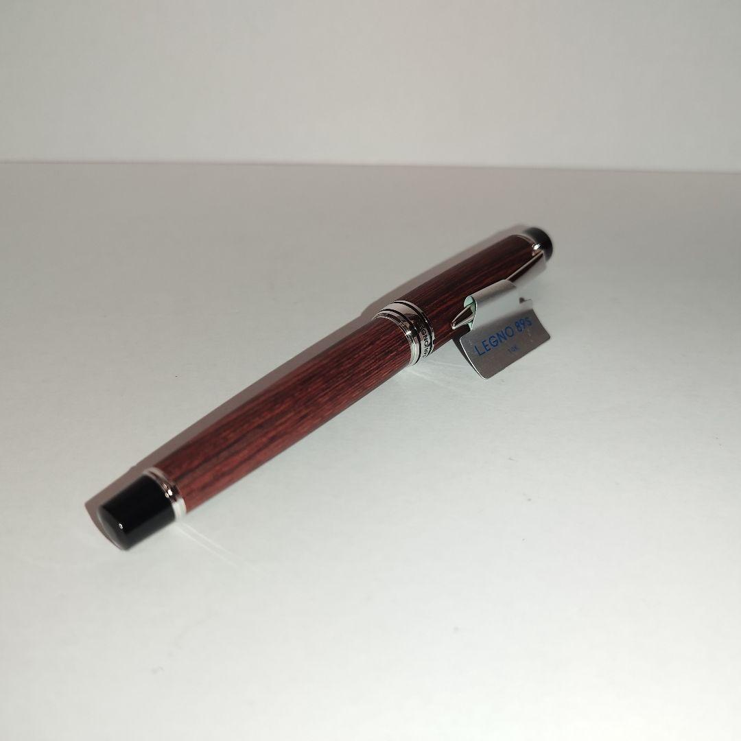 【未使用品】PILOT LEGNO 89s ディープレッド 万年筆　字幅M