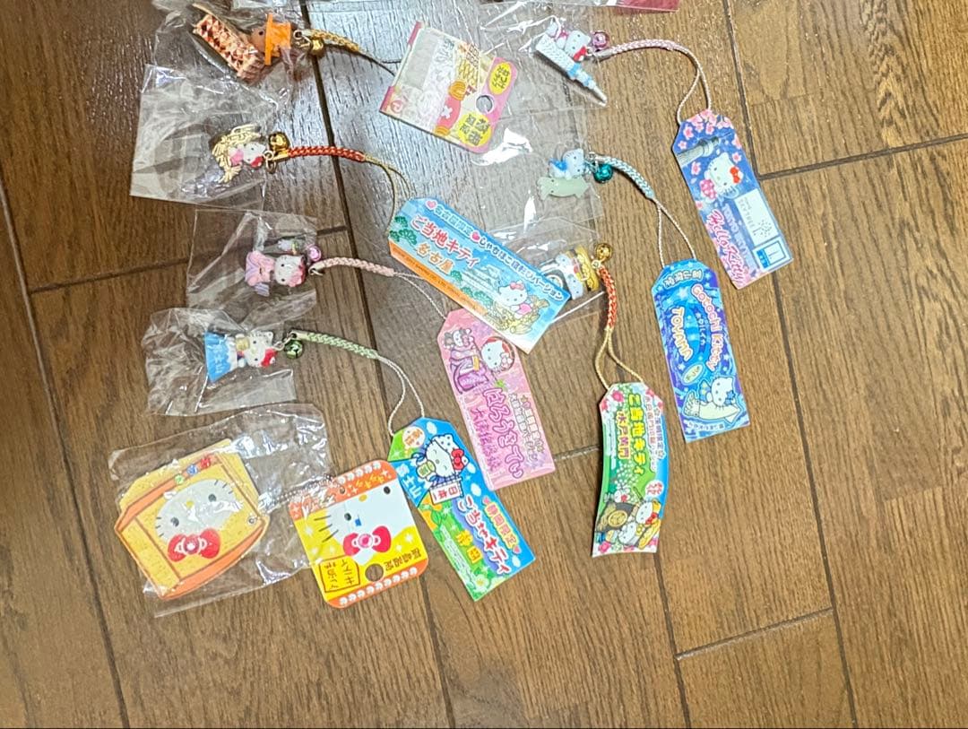 ハローキティ ストラップセット 未使用