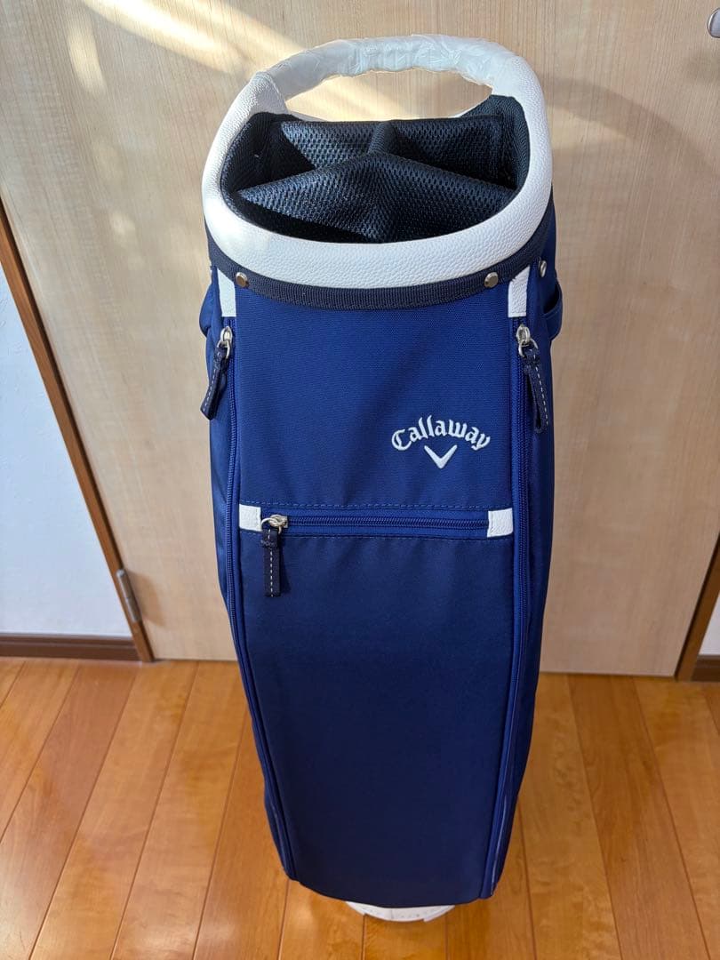Callaway アドバンス 25JM キャディバッグ ネイビー　新品