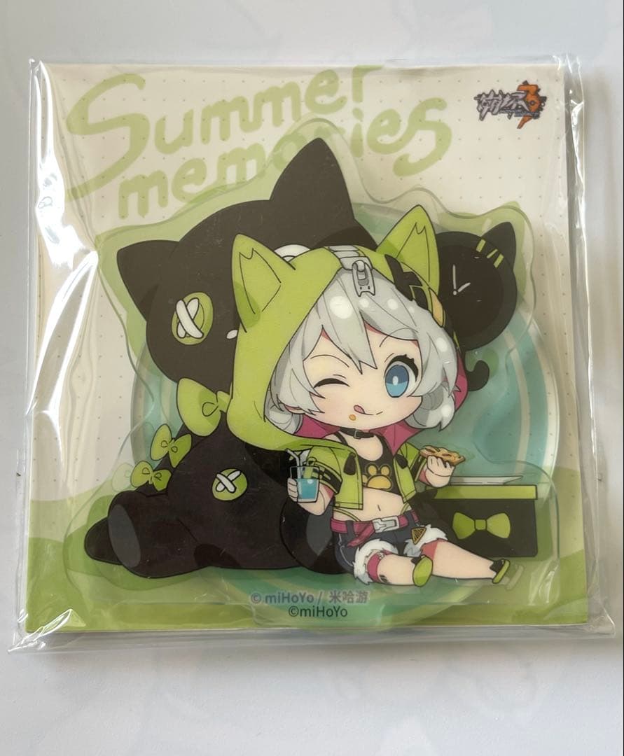 崩壊3rd キアナ アクリルスタンド　アクスタ　水着　SD01