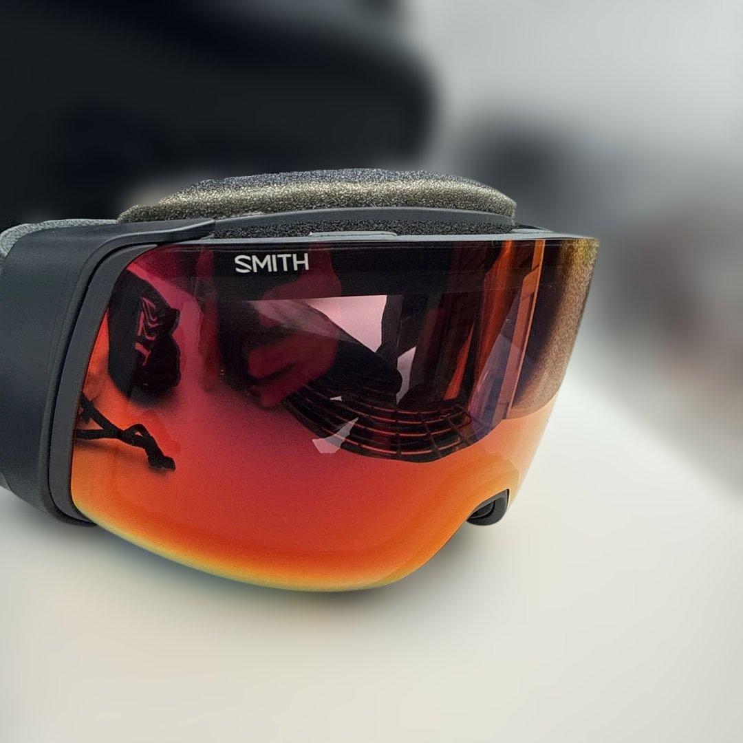 SMITH ゴーグル オレンジレンズ 付属品あり　n17