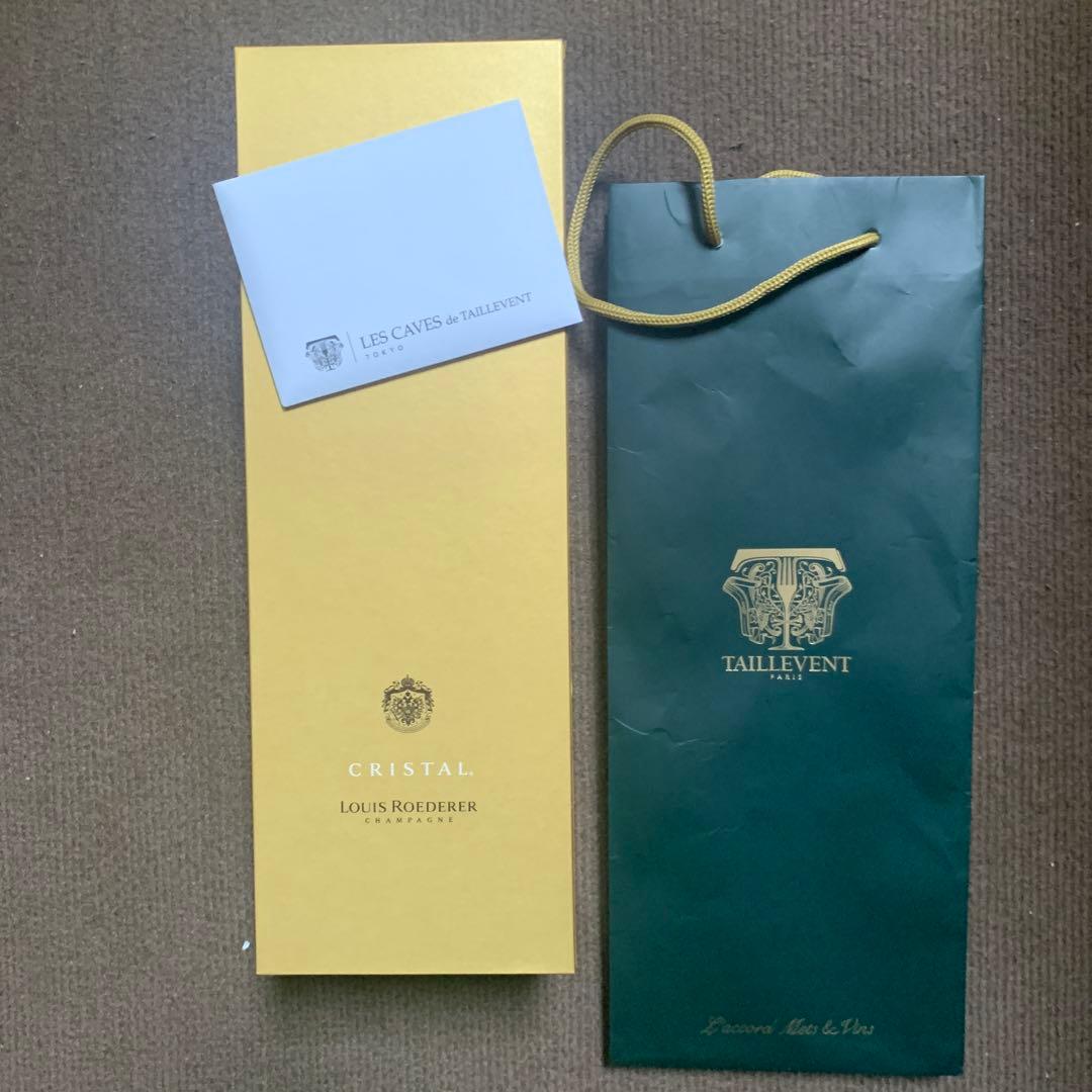 ルイロデレールクリスタル2015 LOUIS ROEDERER CRISTAL
