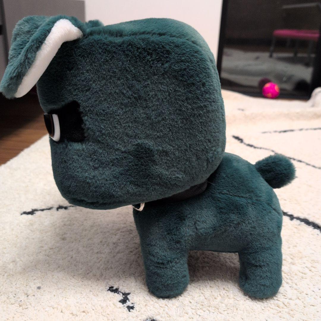 デリ丸ぬいぐるみ ダークグリーン