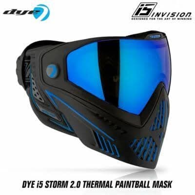 DYE i5 Storm 2.0 サバゲー用マスク
