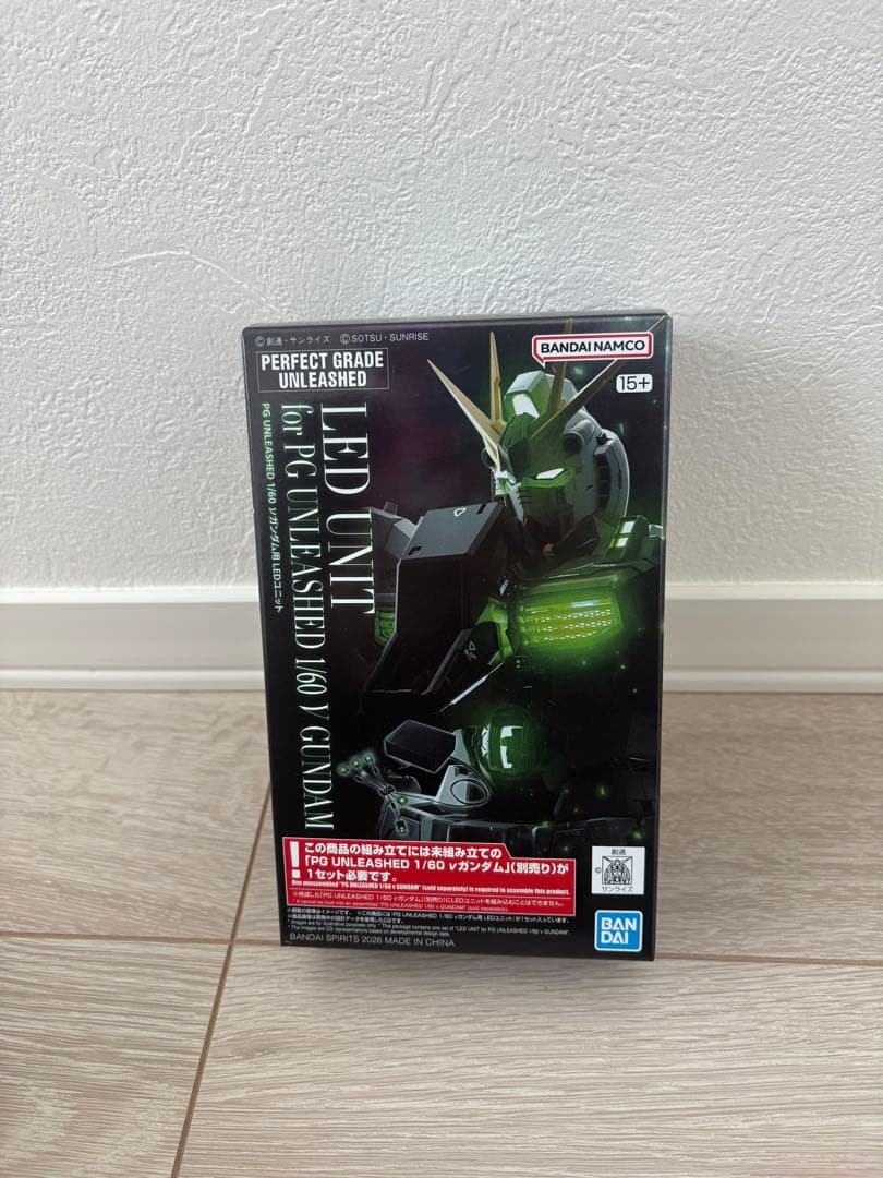 新品未開封　PG UNLEASHED 1/60 νガンダム用 LEDユニット