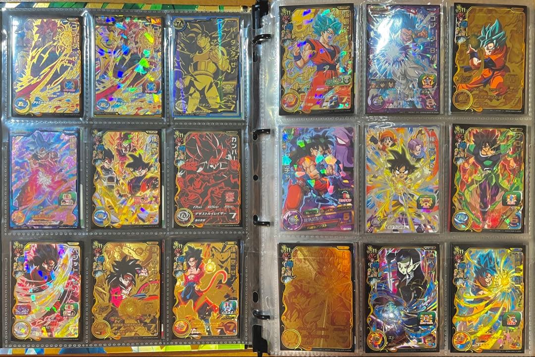 コロ助 ドラゴンボールヒーローズ 大量引退品SECUR207枚