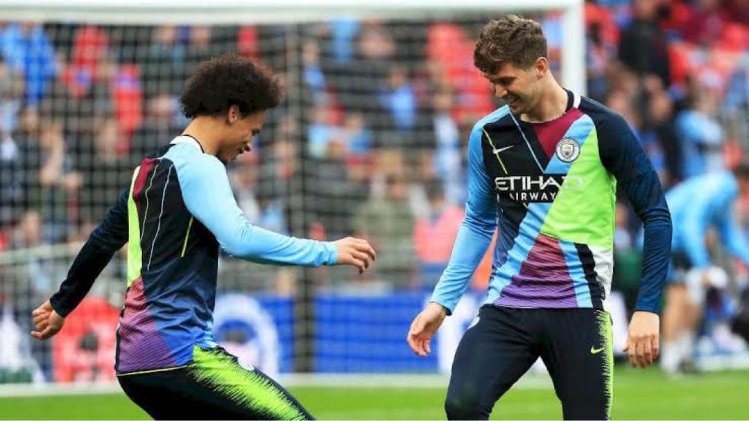 NIKE Manchester City マッシュアップ ジャージ　エラータグ