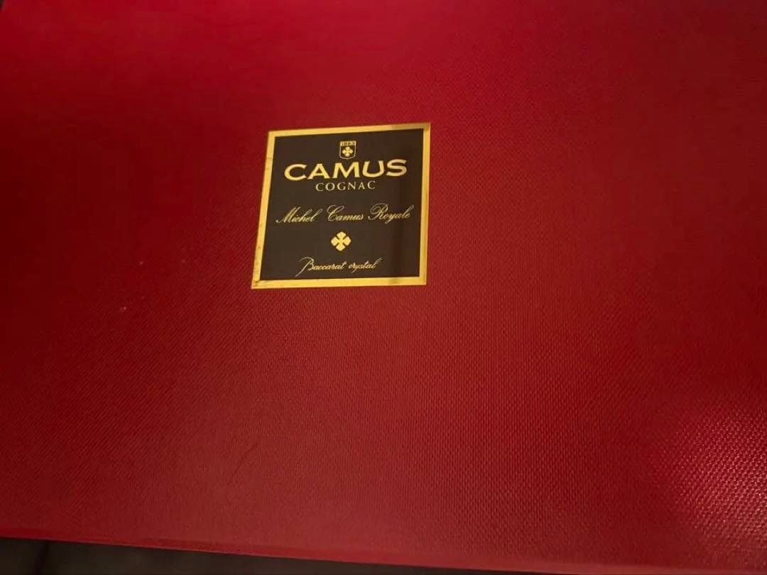 CAMUS ロイヤルバカラ　美品　外箱だけなし