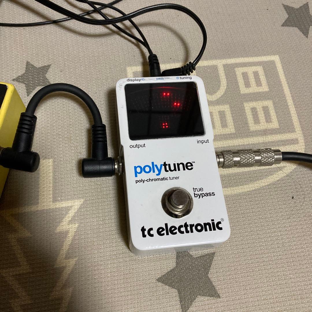 ギター polyTune & BOSS OD-2 & Pro Co RAT