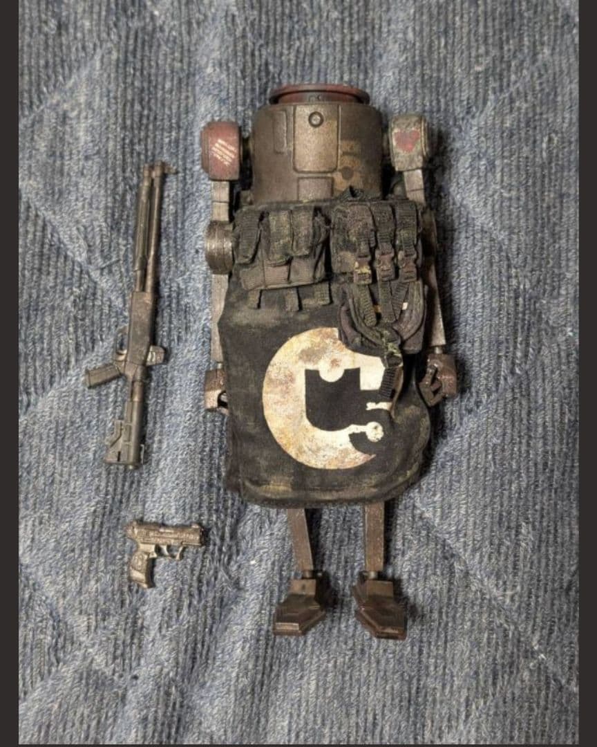 Threea WWRp UNCLE 5 DROPCLOTH 1/12フィギュア