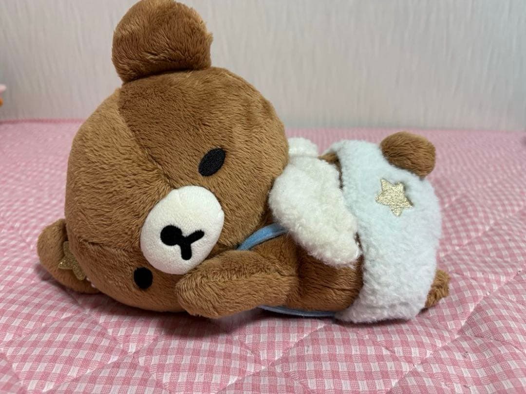 チャイロイコグマ 天使 ぬいぐるみ タグ付き