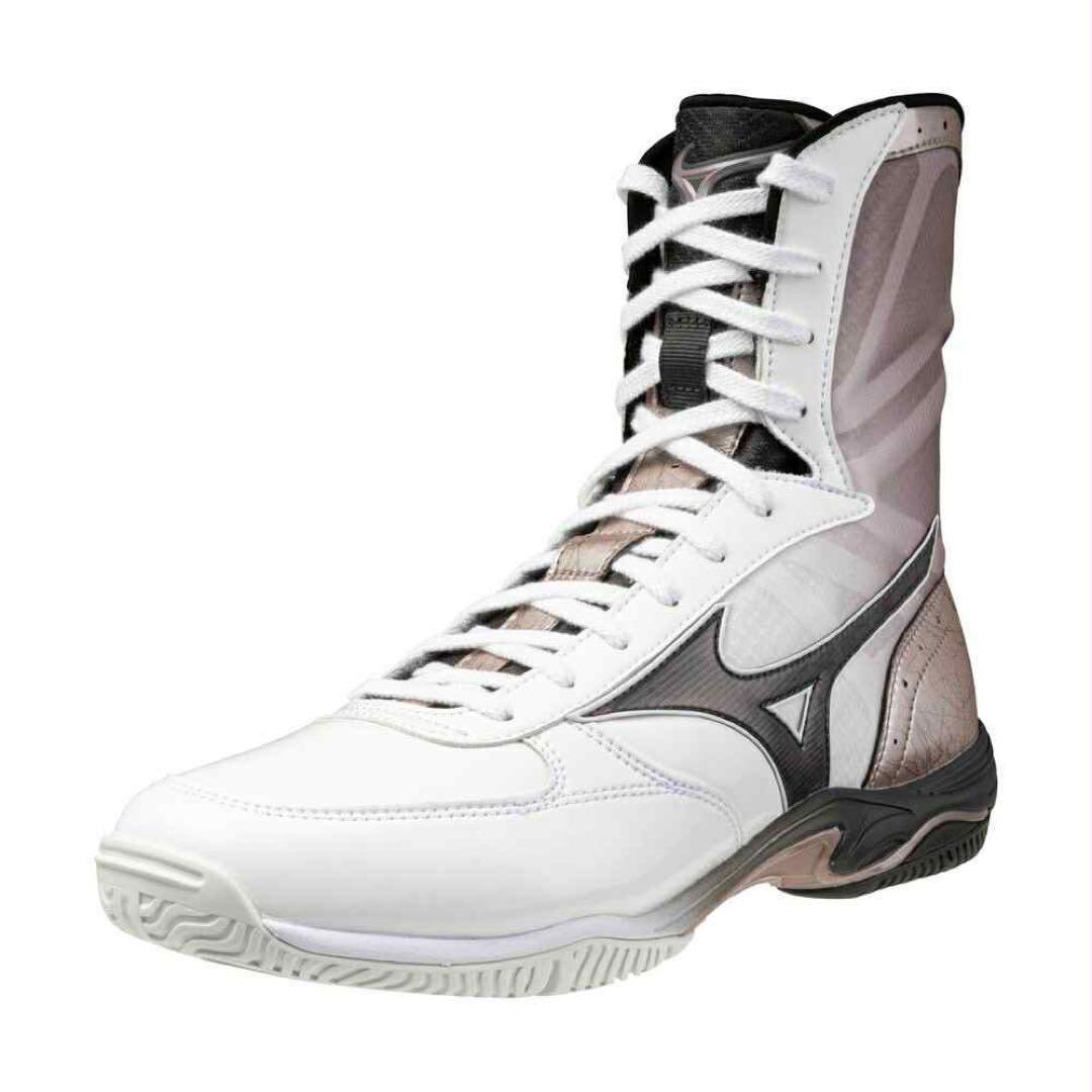 MIZUNO ボクシングシューズ ウエーブモンスターWhite 26.5cm