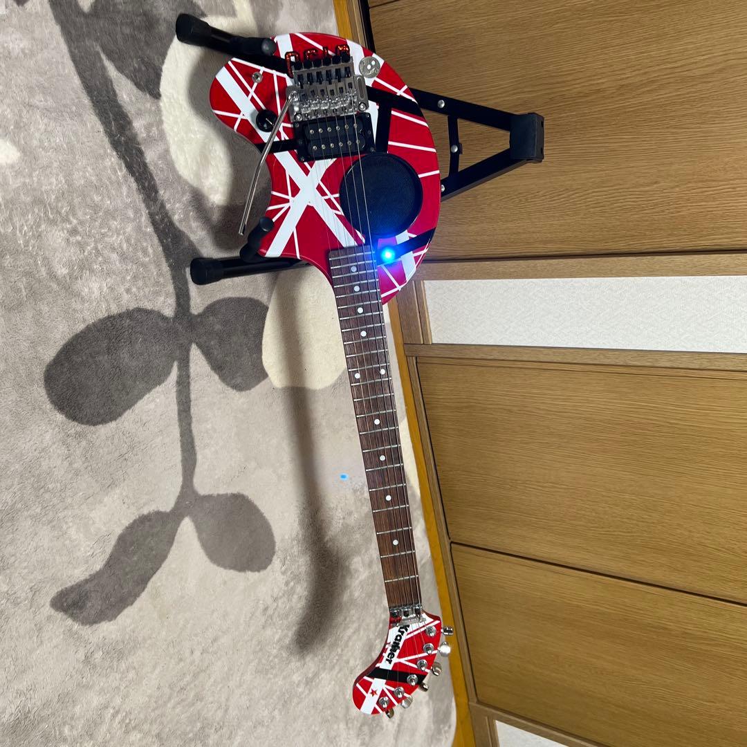 FERNANDES ZO-3改　EVH フランケン仕様
