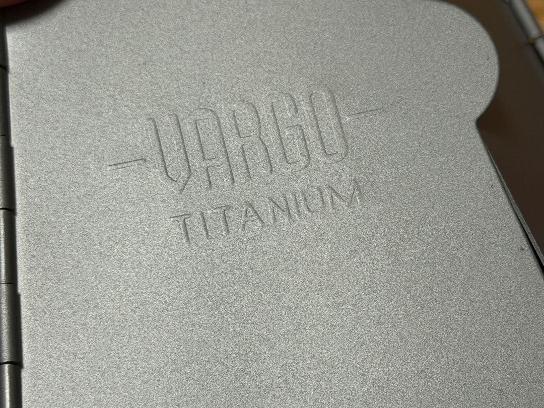 VARGOチタニウムヘキサゴンウッドストーブ、Esbitアルコールバーナーセット