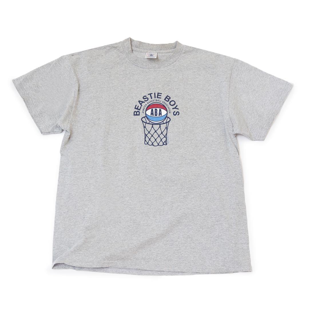 【90’S】BEASTIE BOYS バスケットボールTシャツ グレー