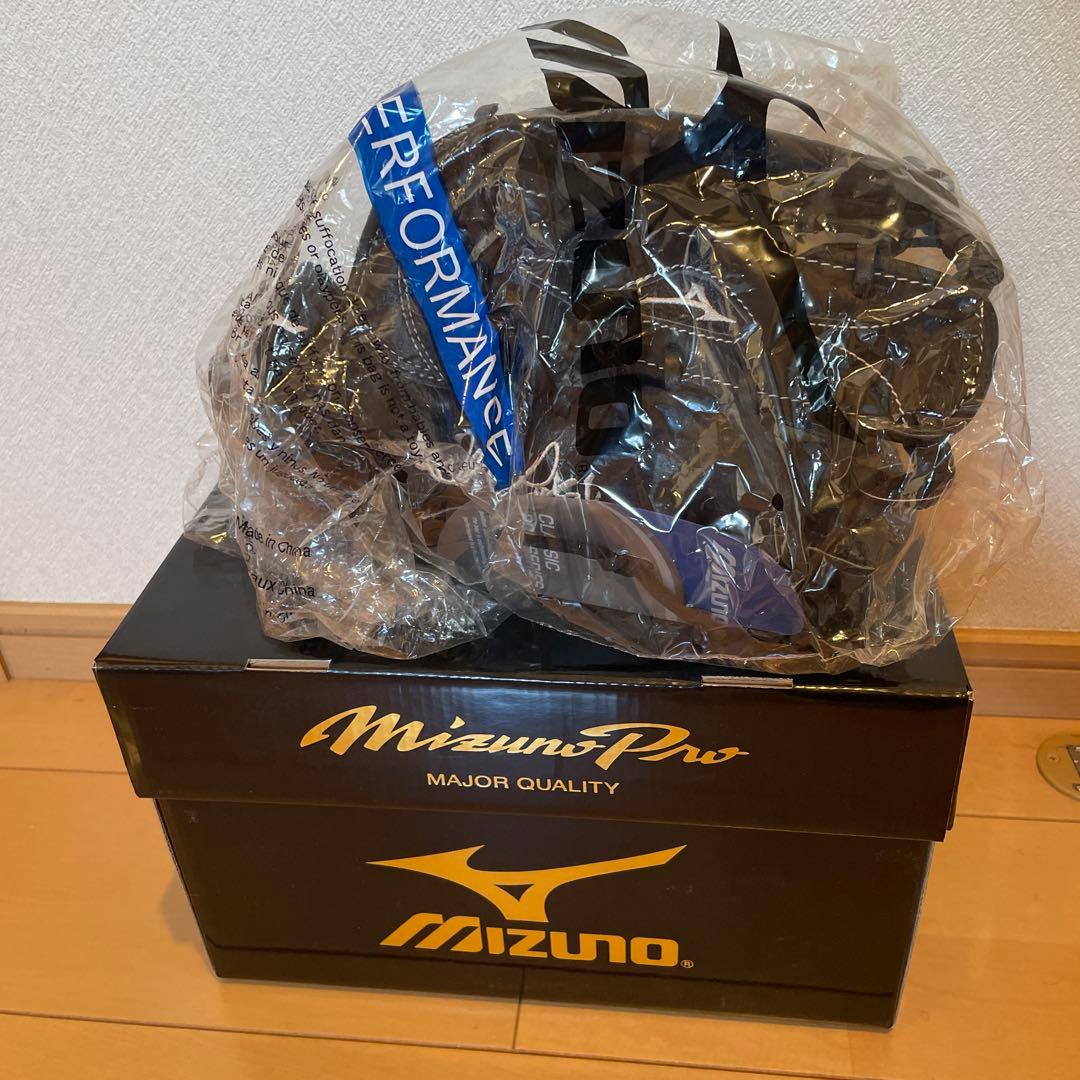 【美品】Mizuno クラシックプロ　グローブ イチローサイン入りレプリカ非売品