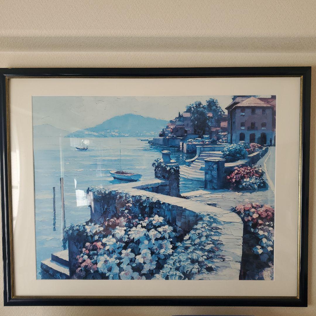 絵画/額縁風景