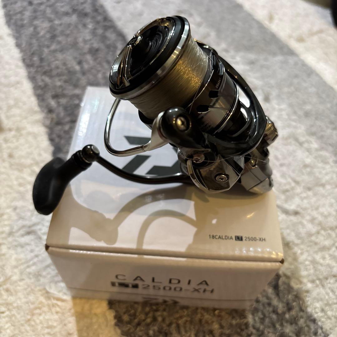 ダイワ Caldian LT 2500-XH リール