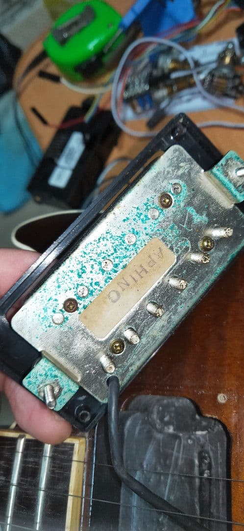 aria proⅡ PE-60　エレキギター
