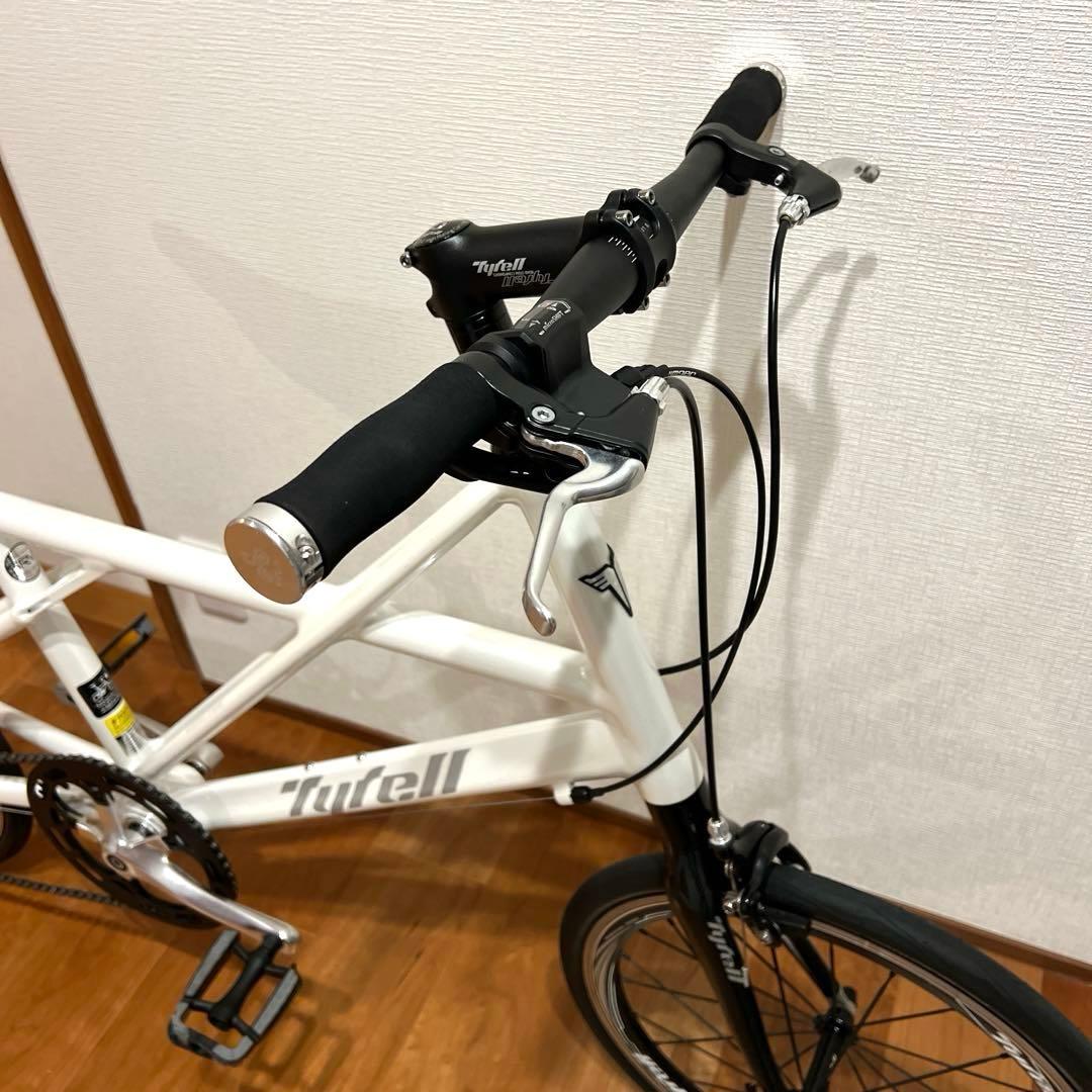美品 タイレル SRV 軽量8.3kg FXα IVE ダホン ターン p10