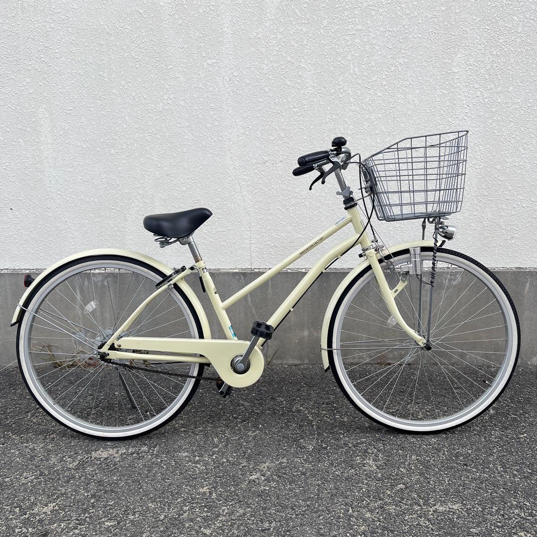 大阪　シティサイクル自転車　あさひ　イノベーションファクトリー　26インチ