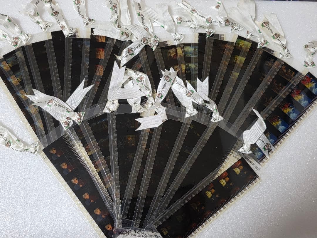 ジブリ美術館 フィルムブックマーカー ハウルの動く城 30点セット