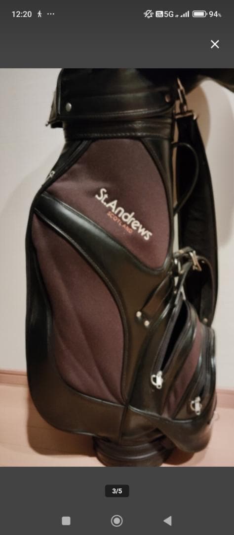 St ANDREWS キャディーバッグ