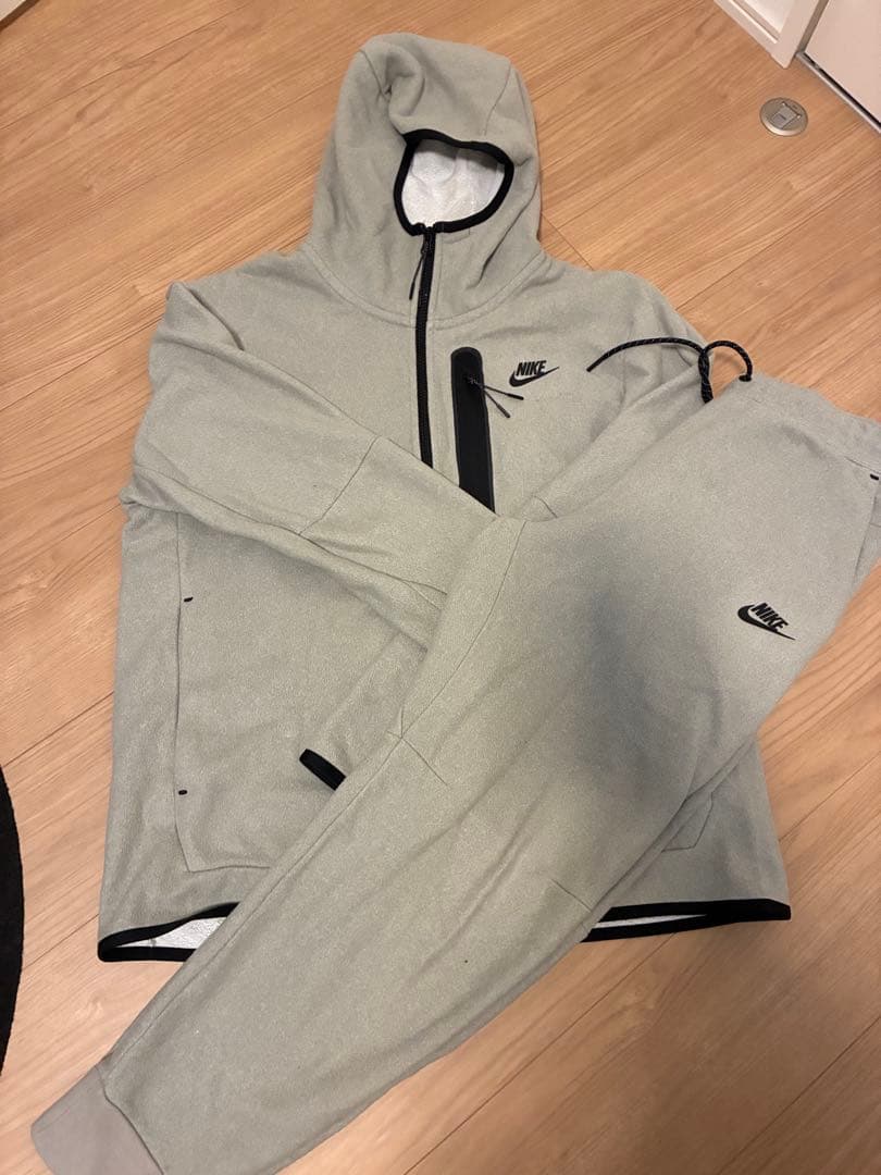 NIKE フリースセットアップ
