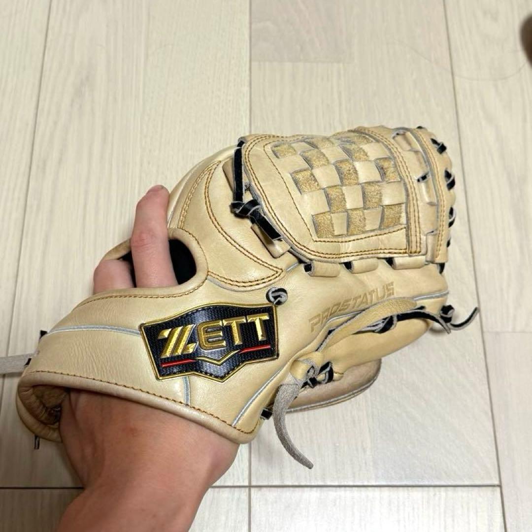 【6月10日まで出品】ZETTプロステイタスSE源田モデル