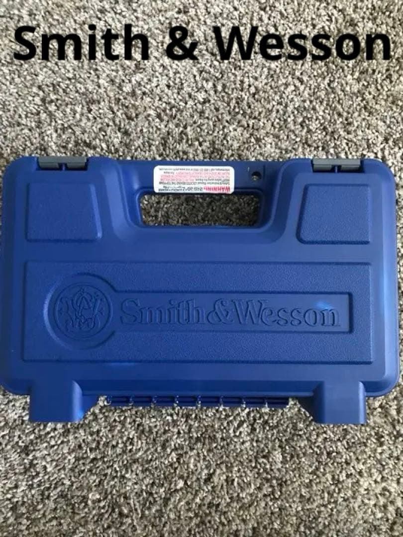 Smith & Wesson M19純正ガンケース (Ｓ&W社 取扱説明書付き)