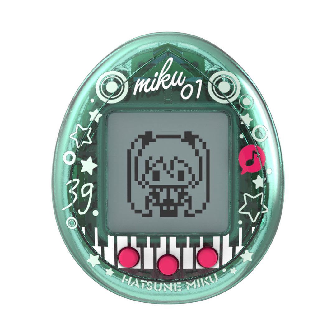 ピアプロキャラクターズ × たまごっち 初音ミクっち フューチャーミク　限定