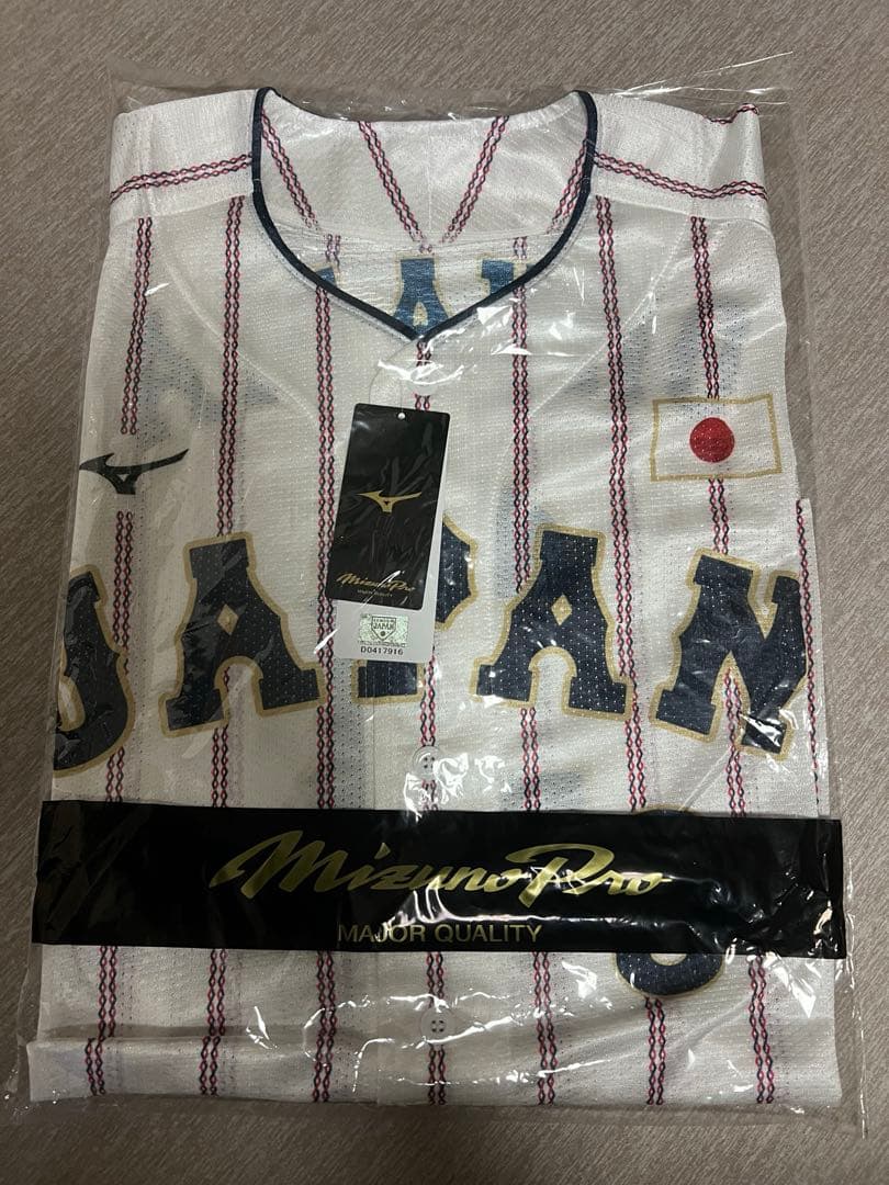 わ*く様 希少　新品未開封　WBC侍ジャパンプロコレオーセンティックユニフォーム