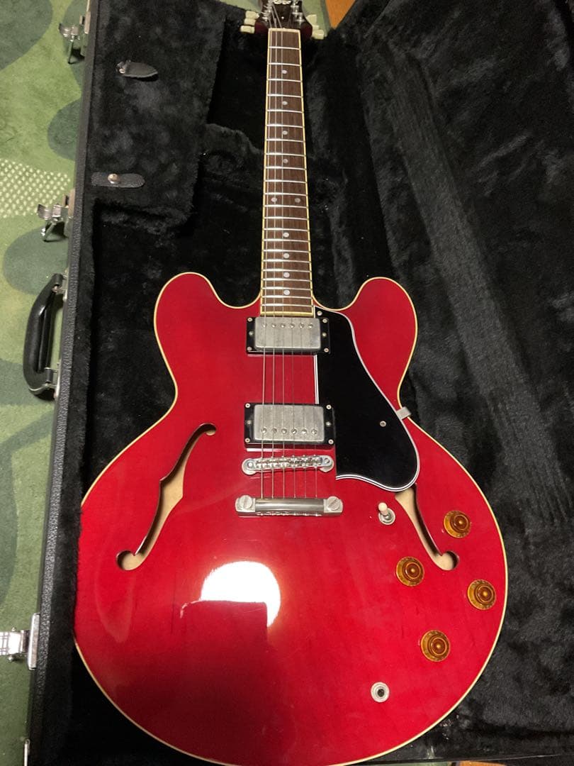 TOM HOLMES THC セミアコ