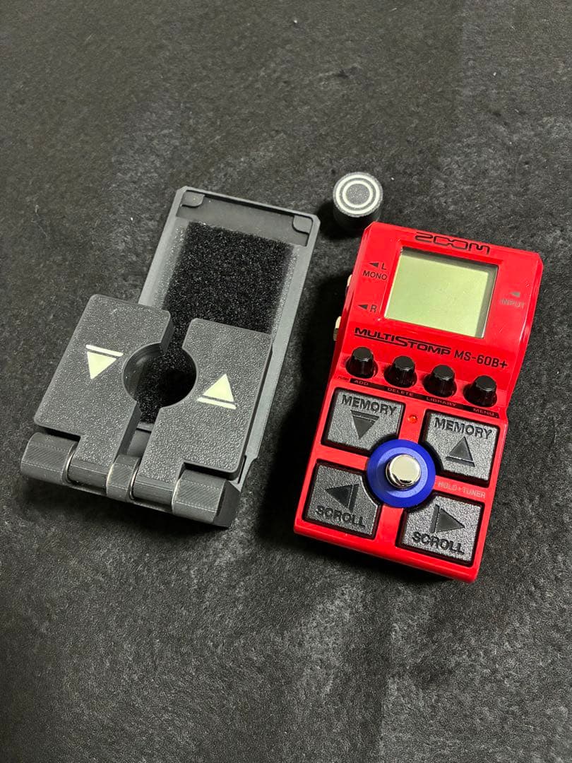 ZOOM MULTISTOMP MS-60B+ マルチエフェクター
