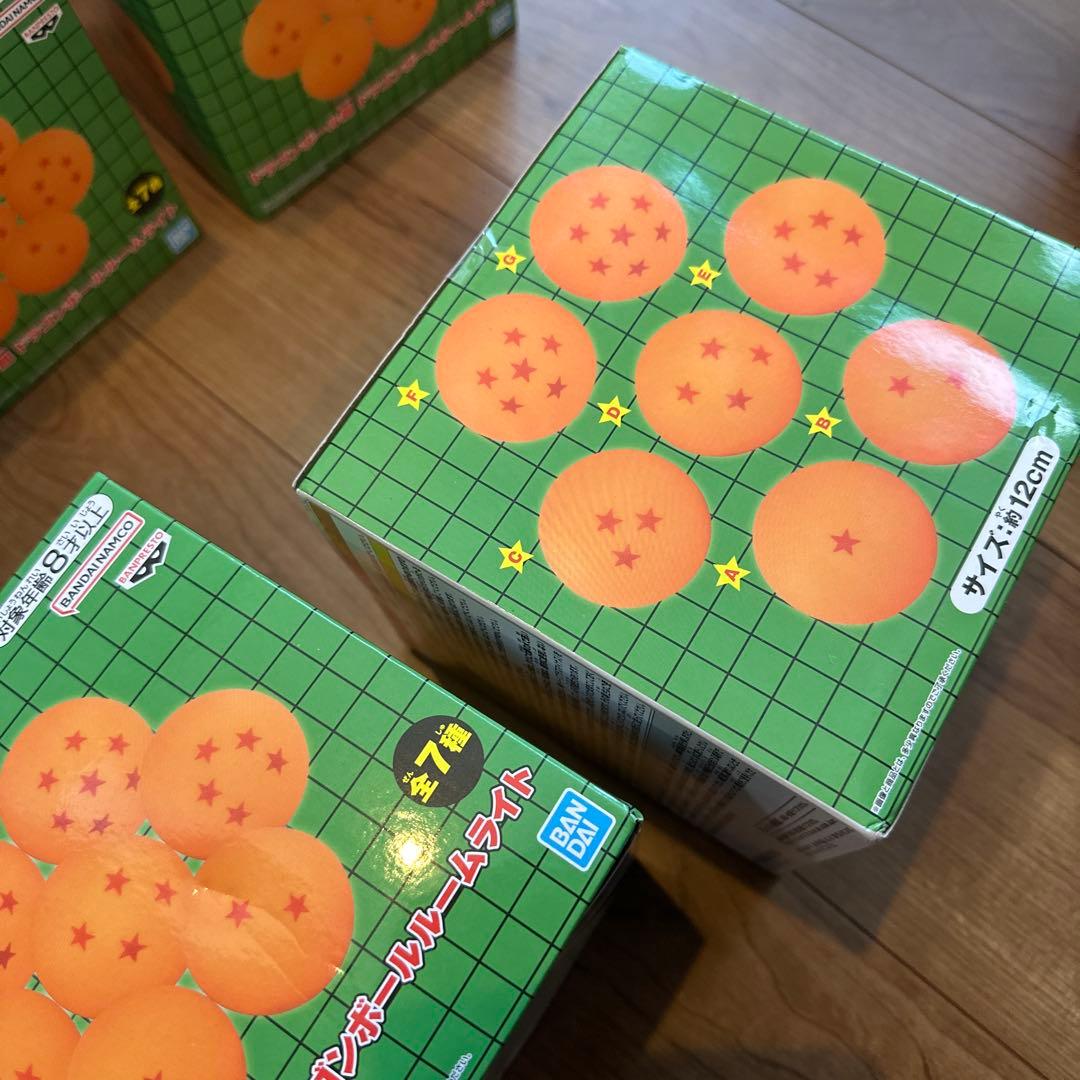 ドラゴンボール ルームライト プレート 雑貨 まとめ売り 13点