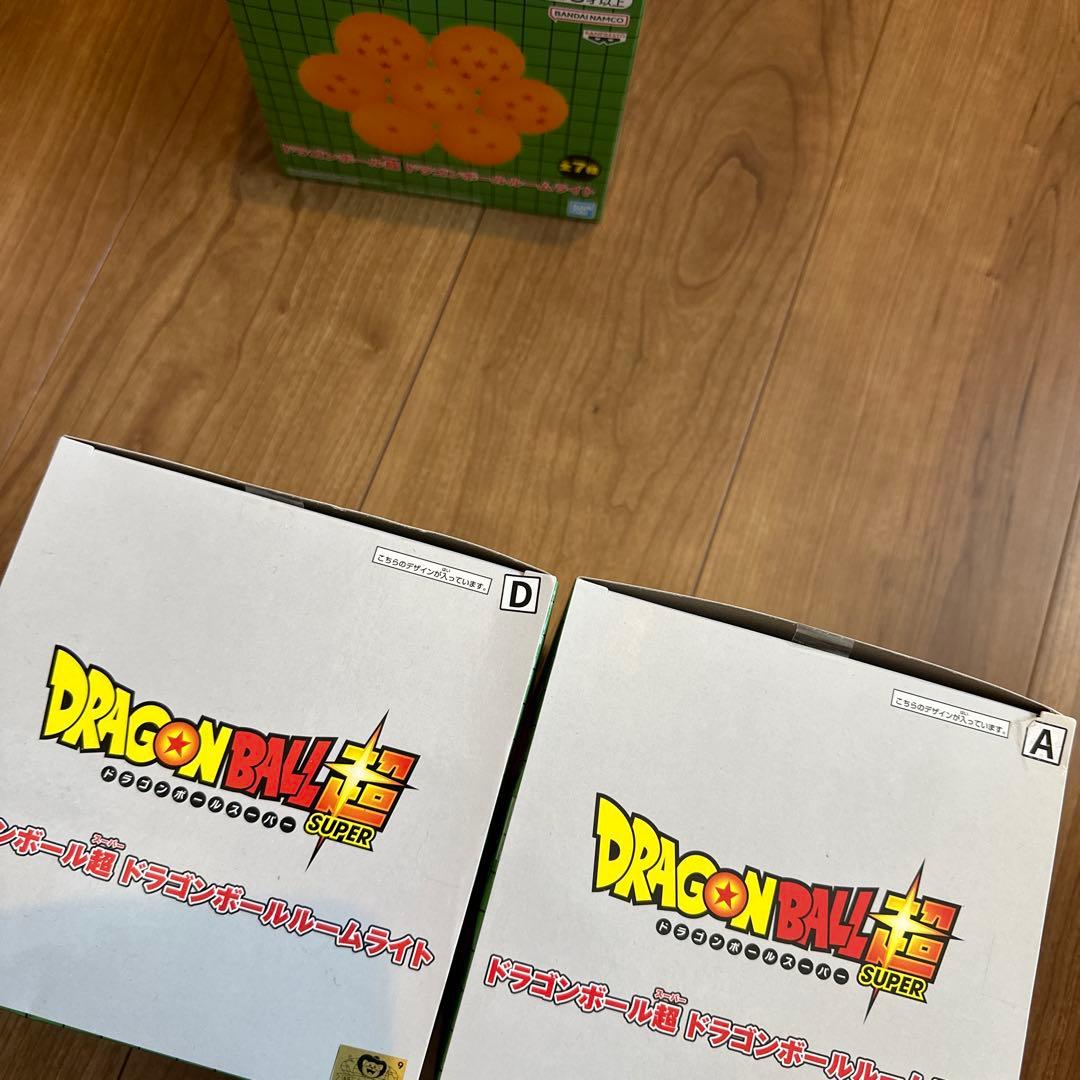 ドラゴンボール ルームライト プレート 雑貨 まとめ売り 13点