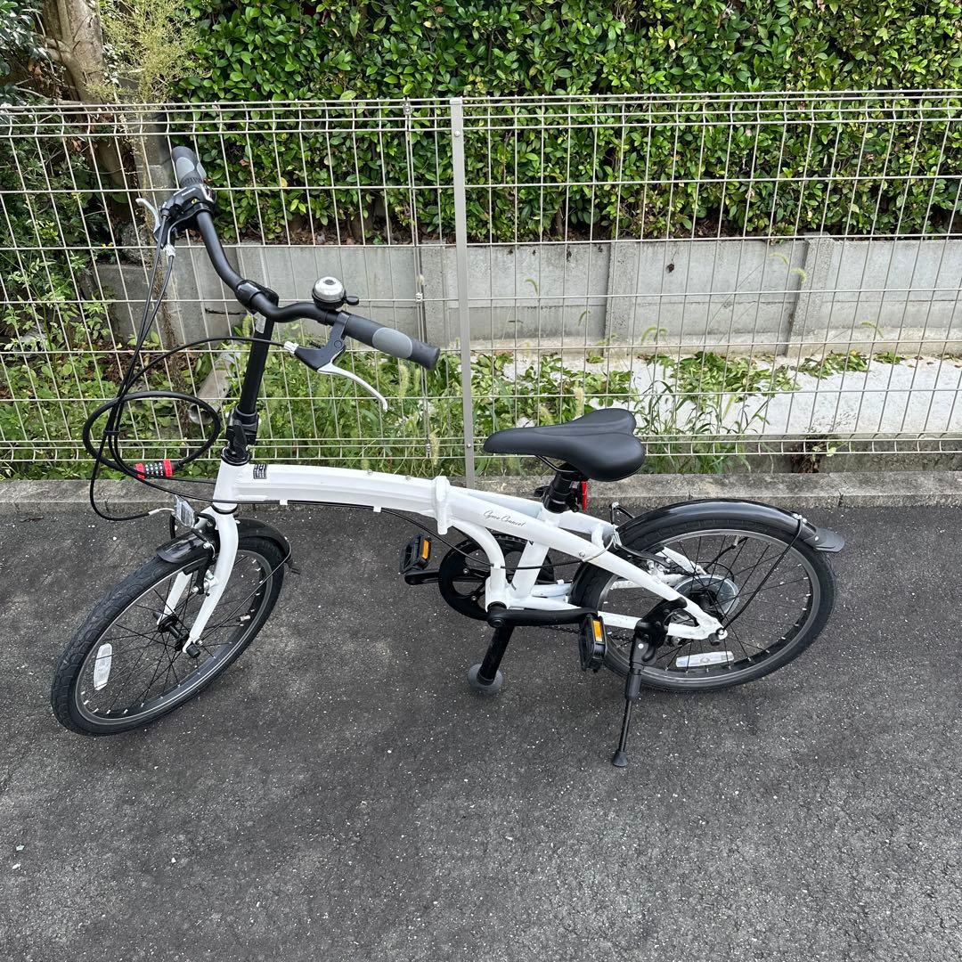 ダボさん専用　cyma connect 折りたたみ自転車