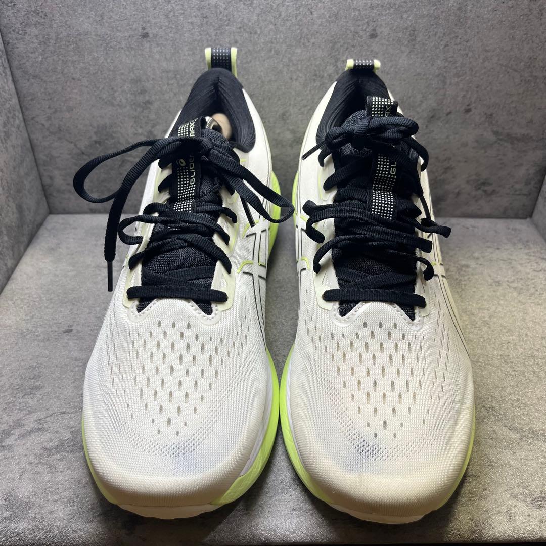 asics GLIDERIDE MAX 28.5cm ランニングシューズ