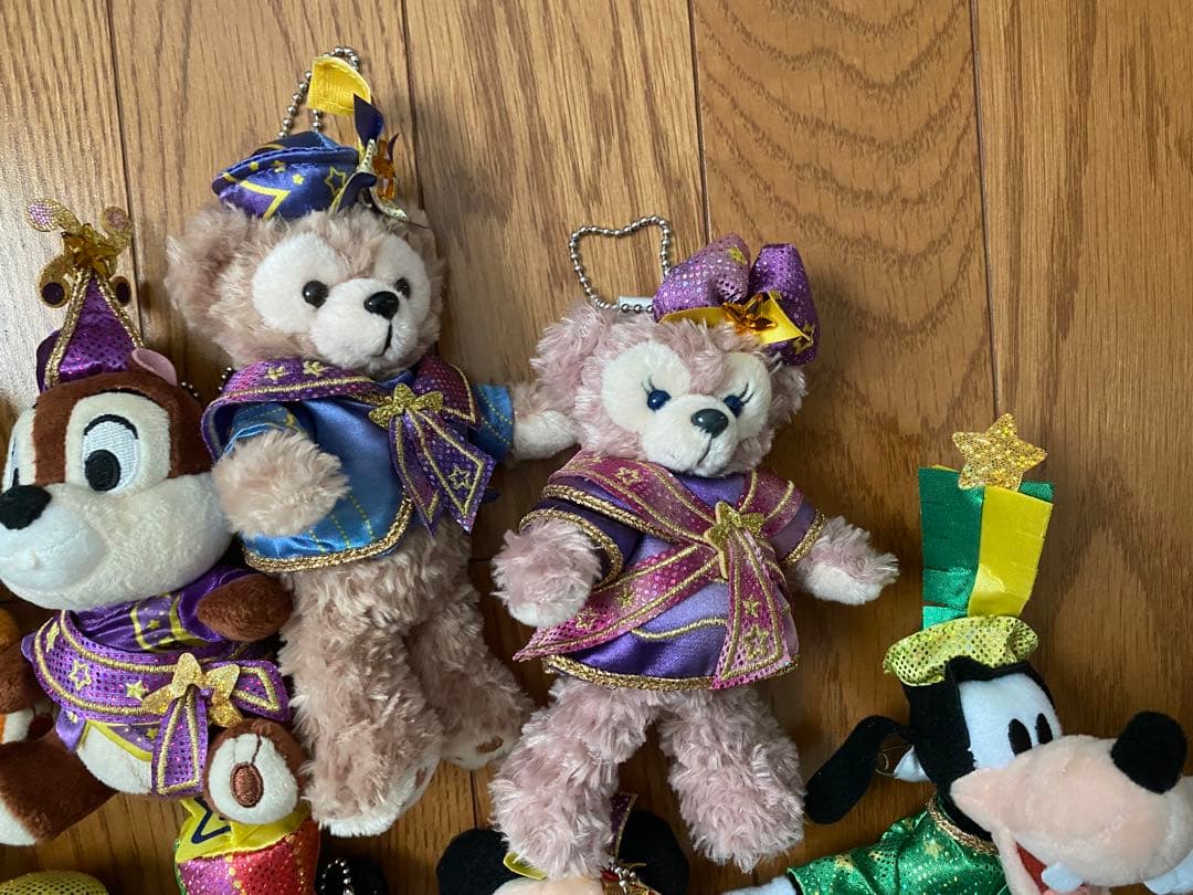 東京ディズニーランド　40周年　ドリームゴーラウンド　ぬいぐるみバッジ　全種類