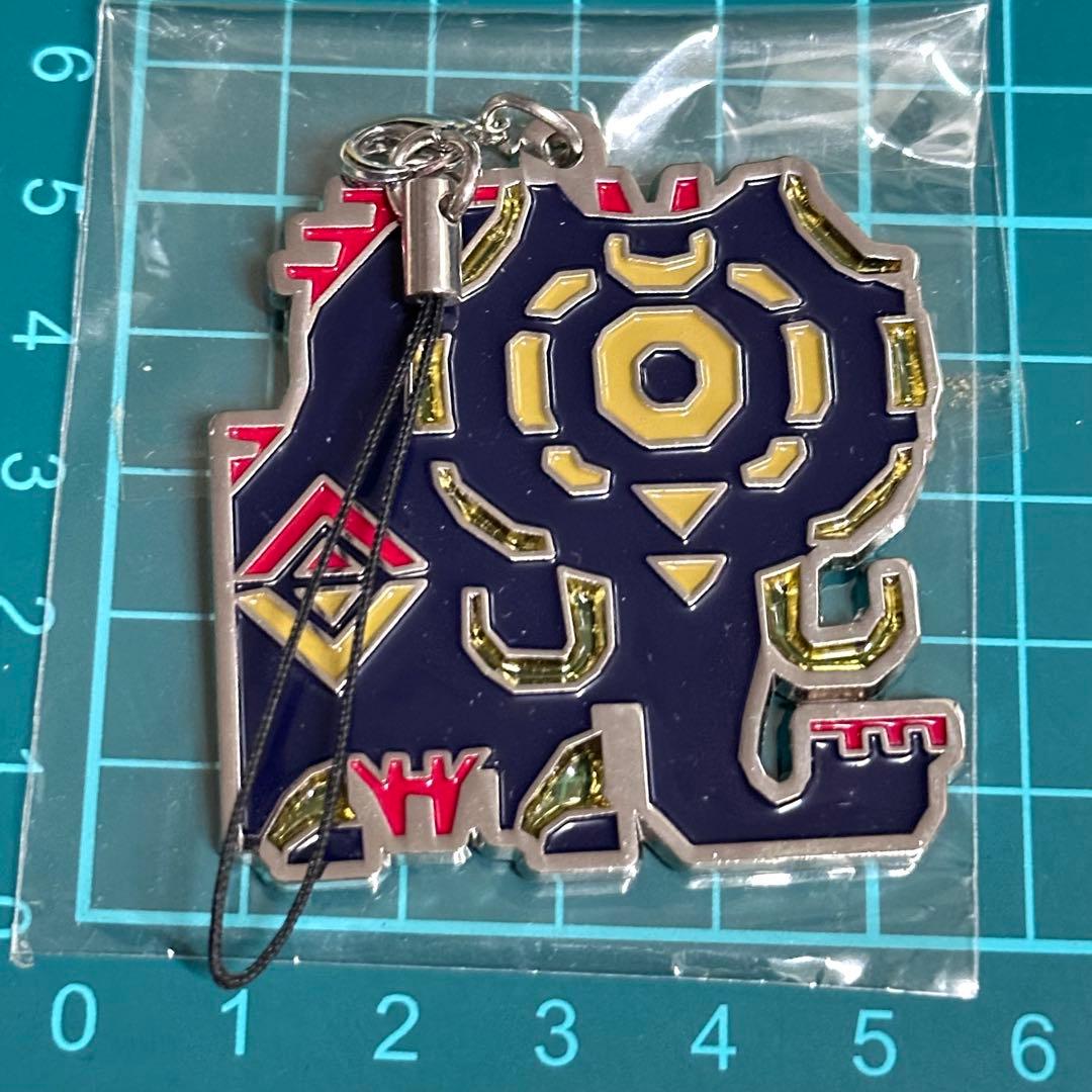 銀嶺ガムート モンスターハンター モンハン　ダブルクロス ステンドマスコット