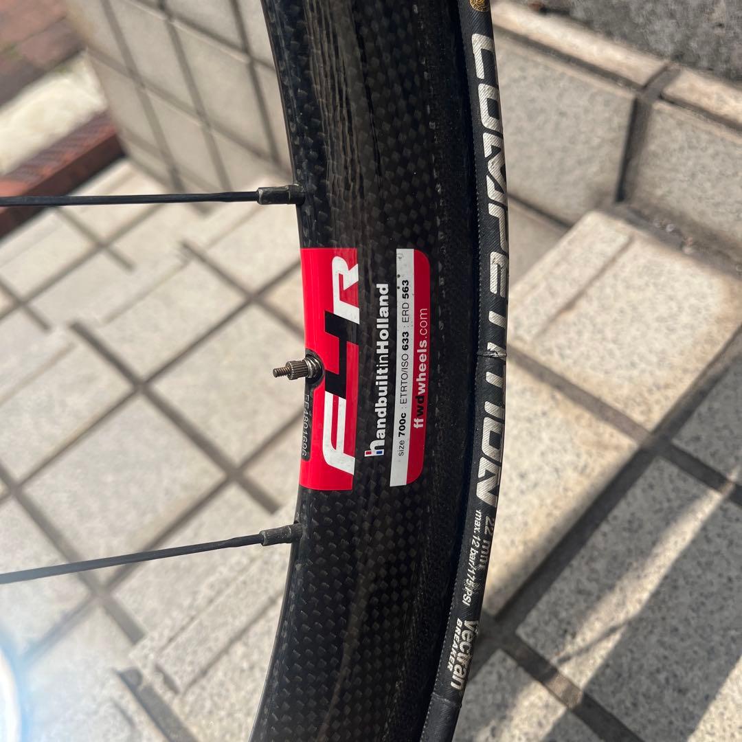 FAST FORWARD FFWD F4R カーボンホイールセット 54t